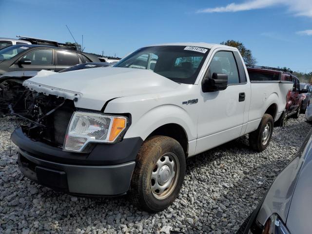 FORD F150 2013 with VIN 1FTMF1CM8DFA01212 - Photo from auction