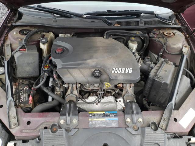 Photo 11 from auction – 2007 CHEVROLET IMPALA with VIN 2G1WT55K779145876