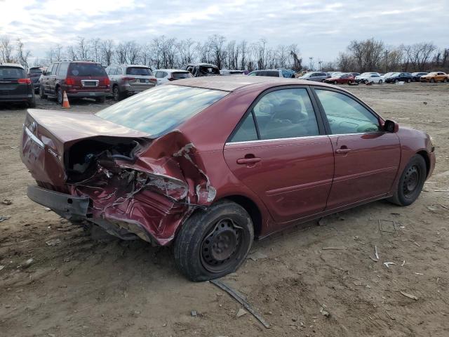 Photo 3 from auction – 2004 TOYOTA CAMRY LE with VIN 4T1BE32K64U348857