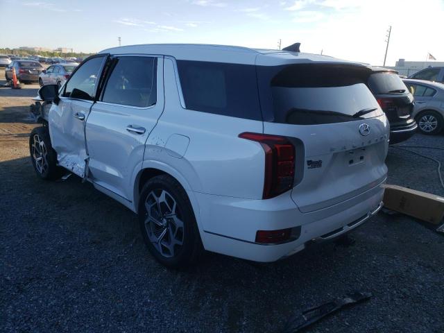 Photo 2 from auction – 2022 HYUNDAI PALISADE C with VIN KM8R7DHEXNU486127