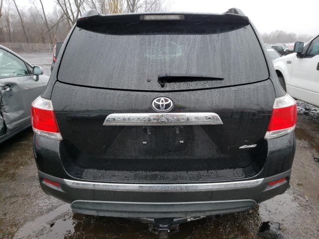 Photo 6 from auction – 2013 TOYOTA HIGHLANDER with VIN 5TDBK3EH1DS265306