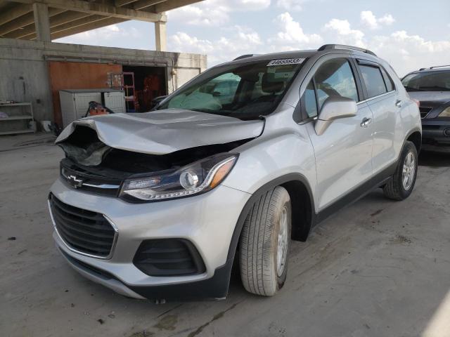 CHEVROLET TRAX 1LT 2020 with VIN 3GNCJLSB1LL334112 - Photo from auction