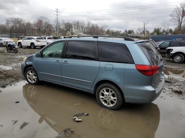 Photo 2 from auction – 2005 TOYOTA SIENNA XLE with VIN 5TDBA22C75S051802