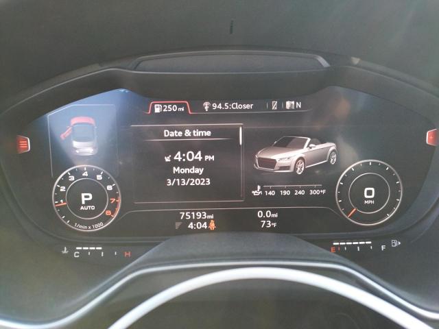 Photo 9 from auction – 2017 AUDI TT with VIN TRUT5CFV5H1001692