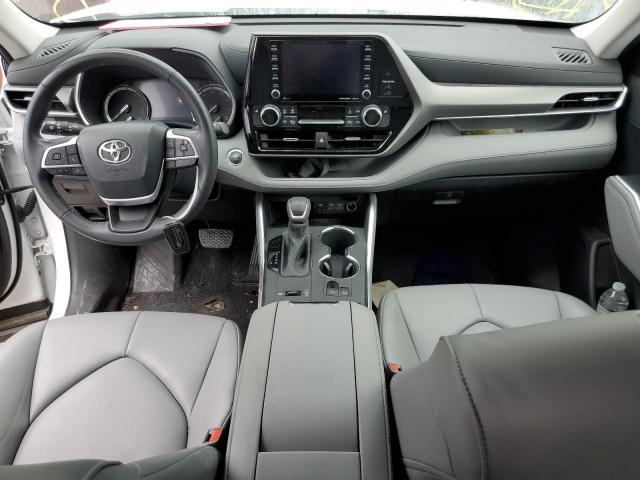 Photo 8 from auction – 2022 TOYOTA HIGHLANDER with VIN 5TDGZRAH5NS094572