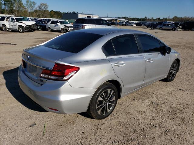 Photo 3 from auction – 2014 HONDA CIVIC EX with VIN 19XFB2F81EE005879