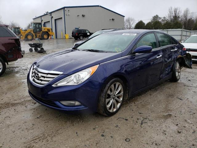 HYUNDAI SONATA SE 2013 with VIN 5NPEC4AC3DH671409 - Photo from auction