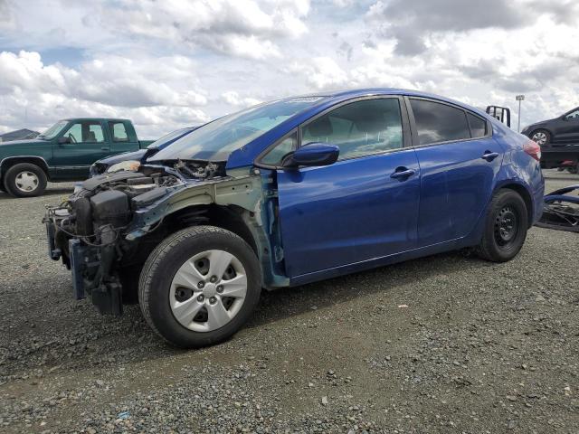 KIA FORTE LX 2018 with VIN 3KPFK4A71JE214043 - Photo from auction