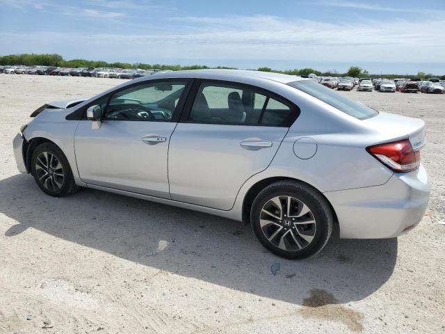 Photo 2 from auction – 2015 HONDA CIVIC EX with VIN 2HGFB2F80FH529578