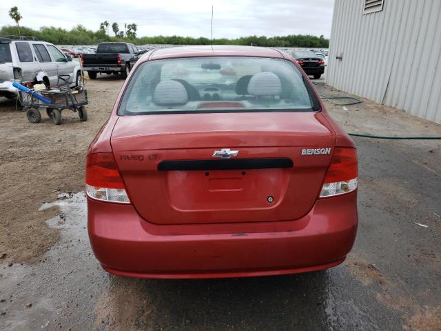 Photo 6 from auction – 2005 CHEVROLET AVEO LT with VIN KL1TG52625B413662