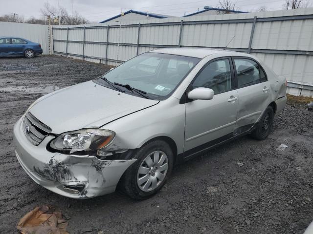 TOYOTA COROLLA CE 2003 with VIN 2T1BR38E13C132145 - Photo from auction