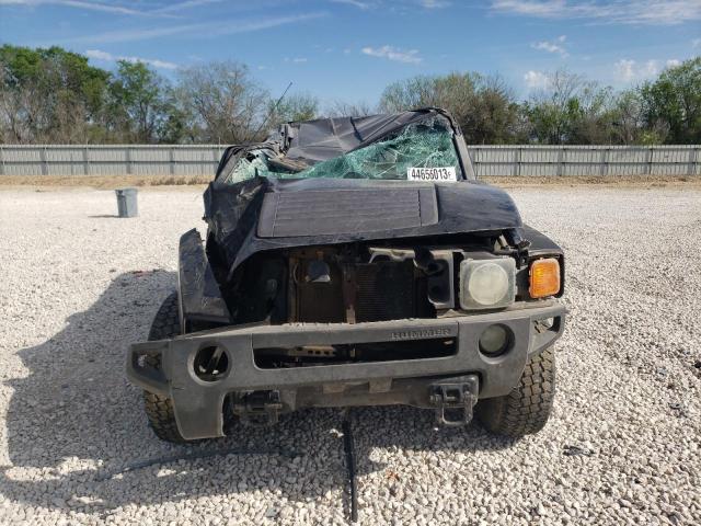 Photo 5 from auction – 2007 HUMMER H3 with VIN 5GTDN13E678172554
