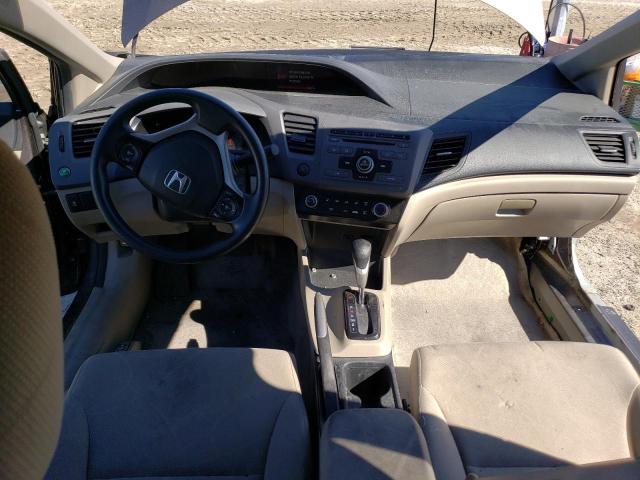 Photo 8 from auction – 2012 HONDA CIVIC LX with VIN 19XFB2F56CE032465