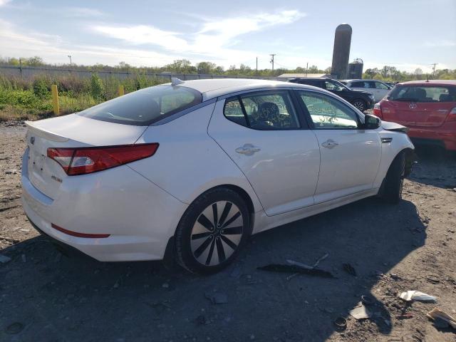 Photo 3 from auction – 2011 KIA OPTIMA SX with VIN KNAGR4A6XB5117084