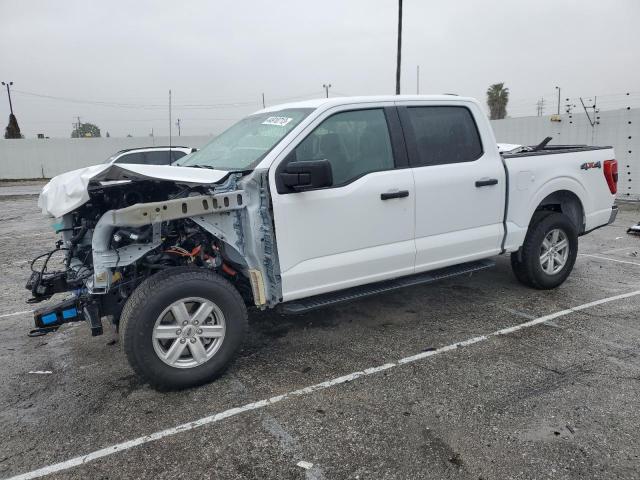 Photo 1 from auction – 2022 FORD F150 SUPER with VIN 1FTEW1EP4NFB69474