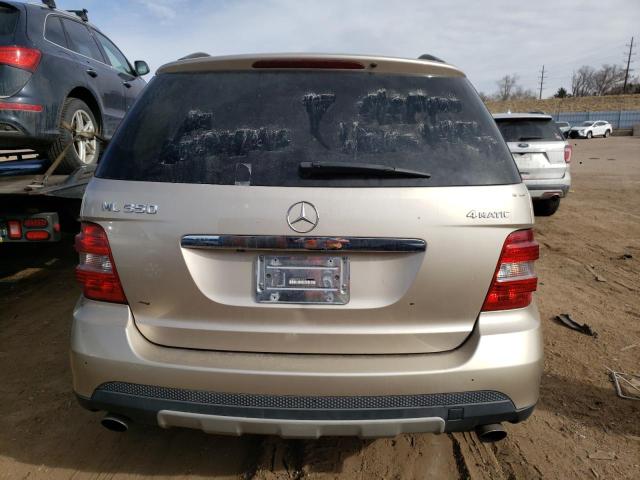 Photo 6 from auction – 2007 MERCEDES-BENZ ML 350 with VIN 4JGBB86E77A157013