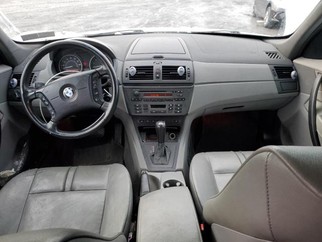 Photo 8 from auction – 2004 BMW X3 2.5I with VIN WBXPA73434WC44236