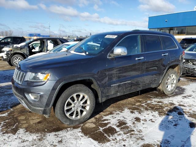 JEEP GRAND CHER 2015 with VIN 1C4RJFBG5FC678834 - Photo from auction