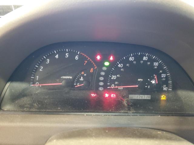 Photo 9 from auction – 2002 TOYOTA CAMRY LE with VIN 4T1BE32K32U522008