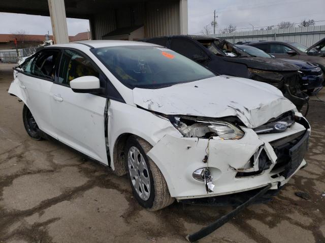 Photo 4 from auction – 2012 FORD FOCUS SE with VIN 1FAHP3F25CL131975