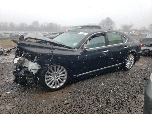 LEXUS LS 460 2017 with VIN JTHCL5EF0H5028201 - Photo from auction