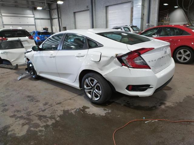 Photo 2 from auction – 2017 HONDA CIVIC LX with VIN 19XFC2F57HE081498