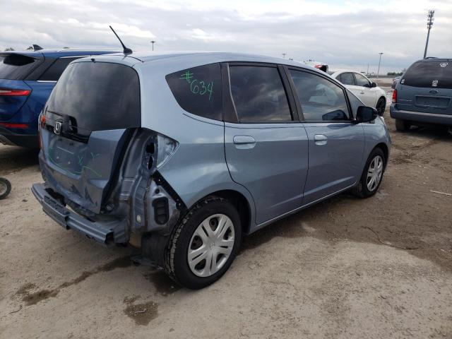 Photo 3 from auction – 2011 HONDA FIT with VIN JHMGE8H31BC022134