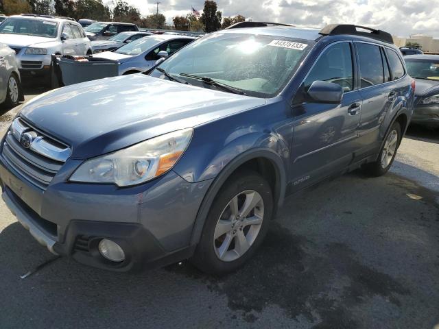 SUBARU OUTBACK 2. 2014 with VIN 4S4BRBMC0E3285105 - Photo from auction