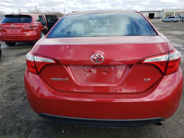 Photo 6 from auction – 2016 TOYOTA COROLLA L with VIN 2T1BURHE3GC694801