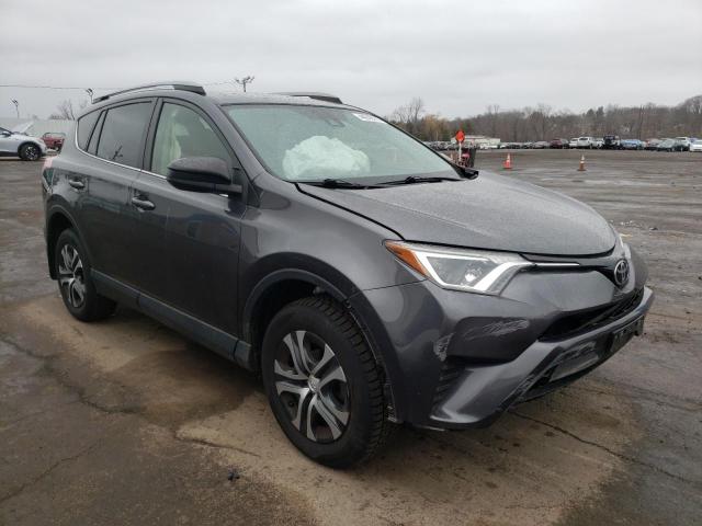 Photo 4 from auction – 2017 TOYOTA RAV4 LE with VIN JTMBFREV9HJ145494