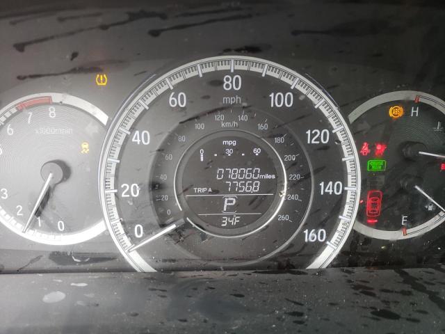 Photo 9 from auction – 2016 HONDA ACCORD EXL with VIN 1HGCR2F86GA166752