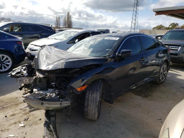 HONDA CIVIC EX 2016 with VIN 2HGFC1F38GH633653 - Photo from auction