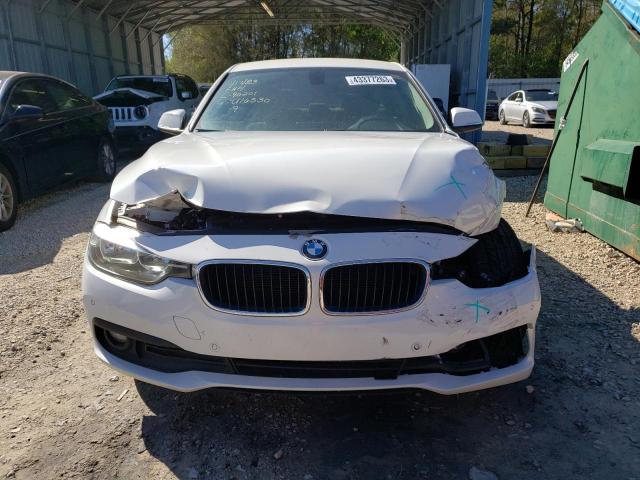 Photo 5 from auction – 2017 BMW 320 I with VIN WBA8E1G36HNU16530