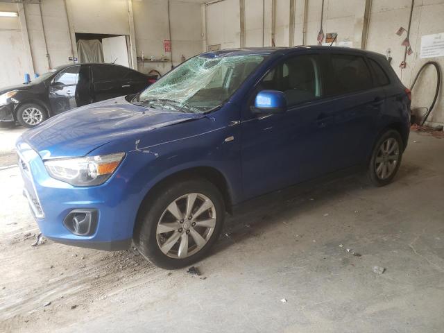 MITSUBISHI OUTLANDER 2015 with VIN 4A4AP3AU4FE047572 - Photo from auction