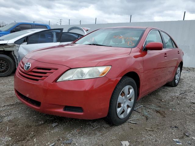 TOYOTA CAMRY BASE 2009 with VIN 4T4BE46K79R104650 - Photo from auction