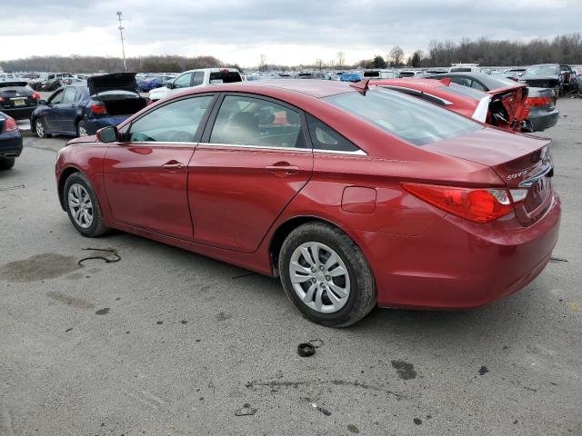 Photo 2 from auction – 2011 HYUNDAI SONATA GLS with VIN 5NPEB4AC4BH244532