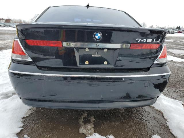 Photo 6 from auction – 2002 BMW 745 LI with VIN WBAGN634X2DR05484