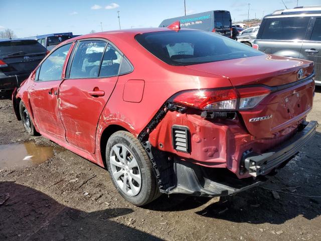 Photo 2 from auction – 2021 TOYOTA COROLLA LE with VIN 5YFEPMAE4MP269018