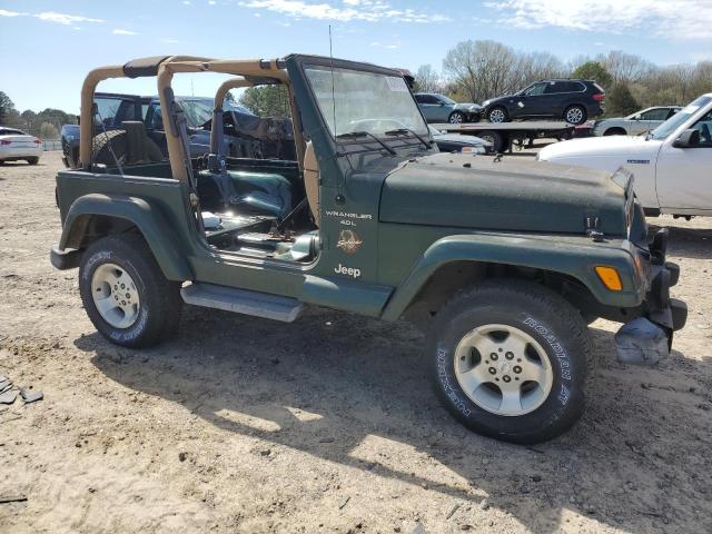 Photo 4 from auction – 2001 JEEP WRANGLER / with VIN 1J4FA59S51P301021