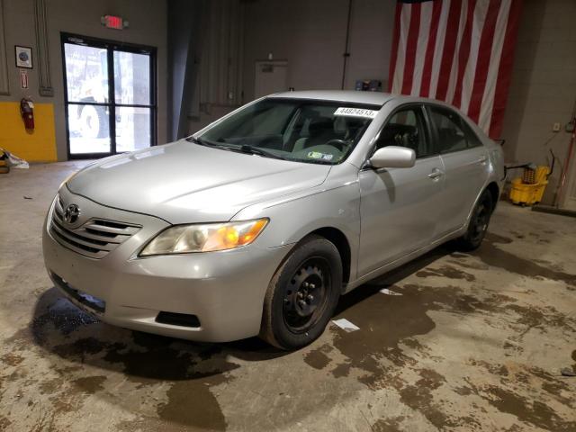TOYOTA CAMRY CE 2007 with VIN 4T1BE46K37U154890 - Photo from auction