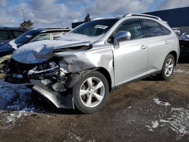 LEXUS RX 350 BAS 2014 with VIN JTJBK1BA8E2039152 - Photo from auction