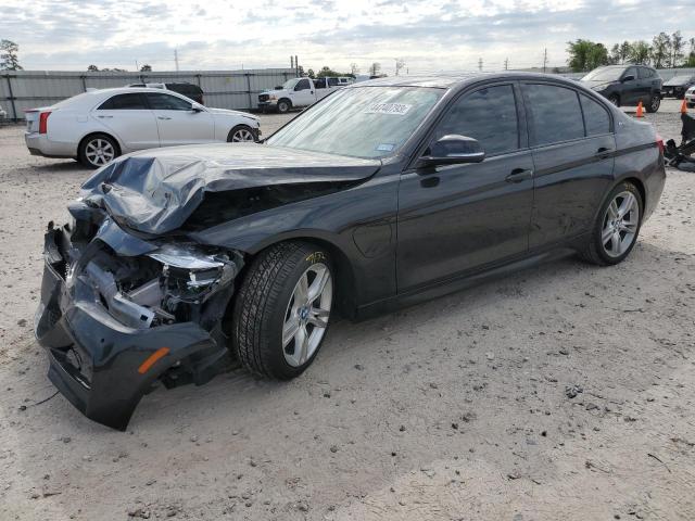 BMW 330E 2018 with VIN WBA8E1C54JA177953 - Photo from auction