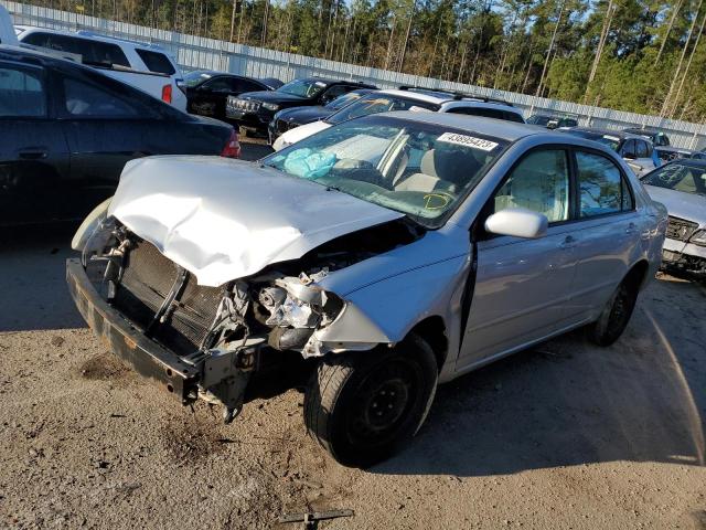 TOYOTA COROLLA CE 2006 with VIN 2T1BR32E06C583256 - Photo from auction