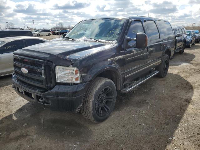 FORD EXCURSION 2005 with VIN 1FMNU43S15EB25755 - Photo from auction