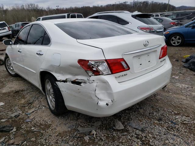 Photo 2 from auction – 2009 LEXUS ES 350 with VIN JTHBJ46G092311946