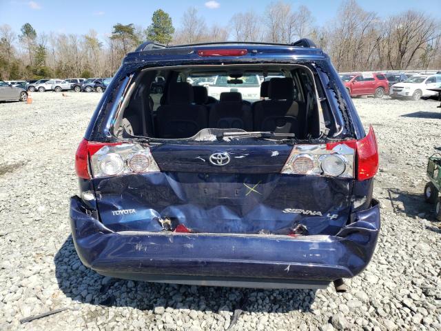 Photo 6 from auction – 2006 TOYOTA SIENNA CE with VIN 5TDZA23C86S508681