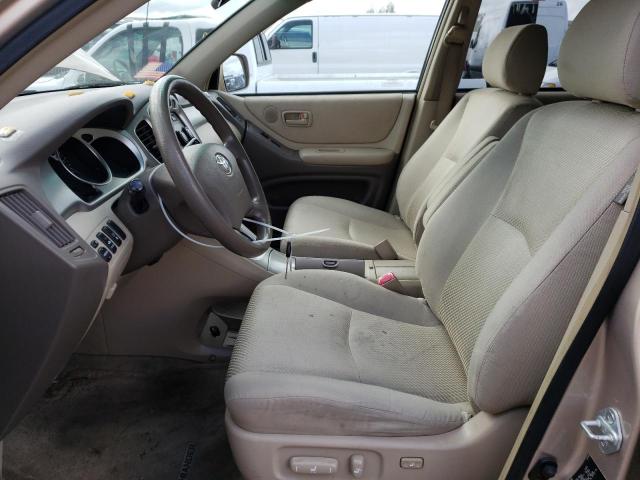Photo 7 from auction – 2004 TOYOTA HIGHLANDER with VIN JTEEP21A540064590