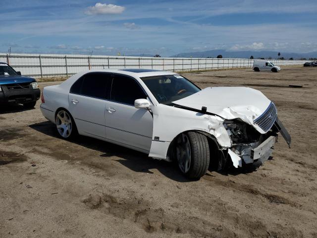 Photo 4 from auction – 2001 LEXUS LS 430 with VIN JTHBN30F310007122