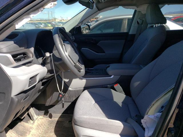 Photo 7 from auction – 2022 TOYOTA HIGHLANDER with VIN 5TDBZRBH2NS190331