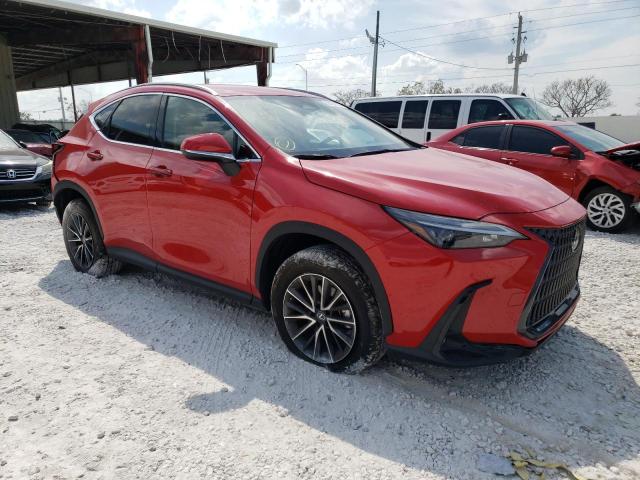 Photo 4 from auction – 2023 LEXUS NX 250 with VIN 2T2ADCAZ9PC004003